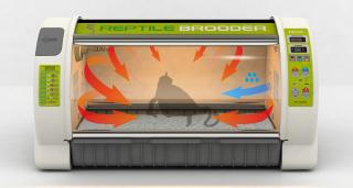 Rcom Juragon MX-BL700N Reptile Pavilion ICU image 5