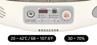 Rcom MX20 DO egg incubator image 6