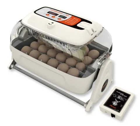 Rcom Kingsuro MX20 Avian Egg Incubation Hatcher – Automatic Climate-Controlled Incubator with Standard Water Pump