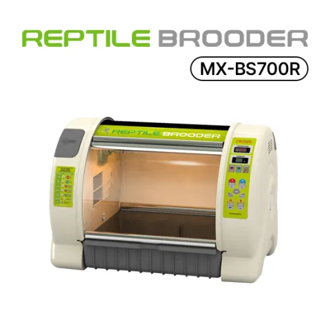 Rcom MX-BS700R Reptile ICU Incubator – Automated Habitat Care for Reptiles