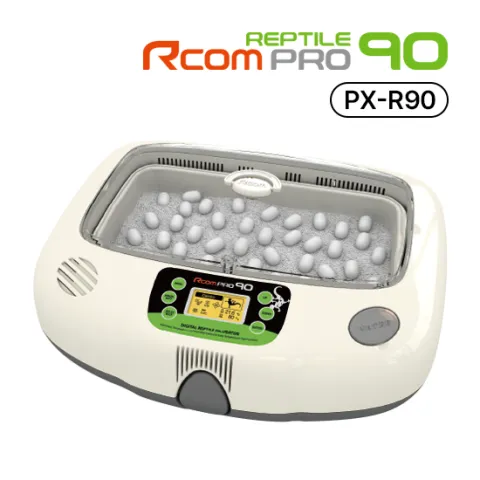 Rcom Juragon PX90R Reptile Egg Incubator – Smart, Pre-Programmed Incubation System for Breeders & Educators