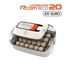 The Rcom Eco Series incubators are designed for hands-on users who prefer more manual control