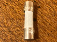 OEM replacement fuses for Rcom incubators and ICU models