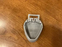 OEM hinges and locks for Rcom incubators, brooders, and ICU units