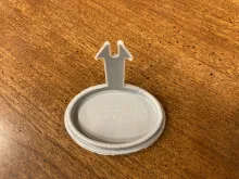 OEM water tank caps and drainage seals for Rcom incubators and ICU units