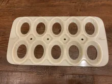 Rcom replacement egg trays for incubators and hatchers