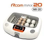 Discover Rcom Max series incubators and brooders designed for reliable egg incubation and hatching