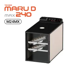 Rcom Maru 240D holds around 336 standard chicken eggs
