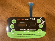 Replacement display membrane switches for Rcom incubators and ICU units