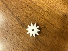 Complete gear and cradle assemblies for Rcom incubators.