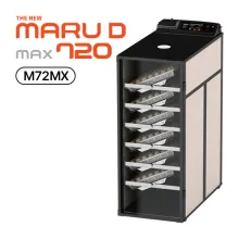 Industrial incubators for up to 784 eggs such as Rcom Maru 720D series