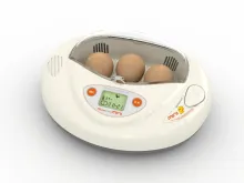 Rcom PX03 3-Egg Mini Incubator for Birds