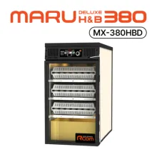 Rcom Maru MX380HBD Deluxe 336-Egg Hatcher Brooder