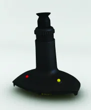 Observation scopes allow visual inspection of incubated eggs without disturbing temperature or humidity