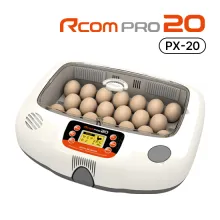 Rcom PX20 20-Egg Pro Series Incubator