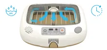 Rcom MX20DO Series – Compact Digital Bird Egg Incubator & Hatcher 1