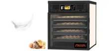 Rcom Maru PX200SD Deluxe Incubator | High-Capacity Automated Egg Hatcher with Universal Egg Trays 11