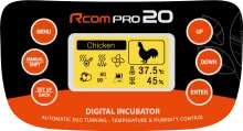 Rcom Avian Egg Incubator Hatcher Elite Series – PX20 3