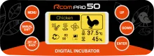 Rcom Avian Egg Incubator Hatcher Pro Series – PX50