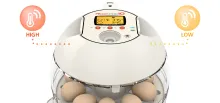 Rcom Aviculture Precision Series – Pro PX10 Egg Incubator Hatcher 6