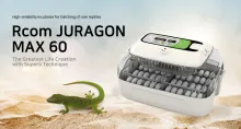 Rcom Juragon MX60R Reptile Egg Incubator – Premium Hatching Solution for Reptile Breeders