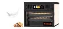 Rcom Maru PX100SD Deluxe Incubator | Automated Precision Bird Egg Hatching 9
