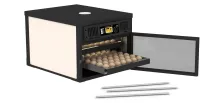 Rcom Maru PX100SD Deluxe Incubator | Automated Precision Bird Egg Hatching 6