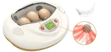 Rcom Educational Series – Mini Pro PX03 EZ Scope Bird Egg Incubator Hatcher 2