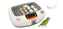 Rcom Max MX20 Compact Bird Egg Incubator Hatcher 4