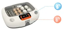 Rcom Max MX20 Compact Bird Egg Incubator Hatcher 3