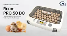 Rcom Max MX50DO Series – Compact Digital Bird Egg Incubator & Hatcher 2