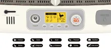 Rcom Max MX50DO Series – Compact Digital Bird Egg Incubator & Hatcher 4