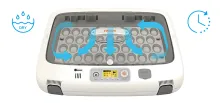 Rcom Max MX50DO Series – Compact Digital Bird Egg Incubator & Hatcher 6